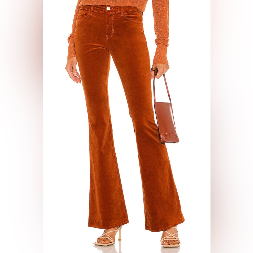 L'AGENCE Bell High Rise Flare Pant